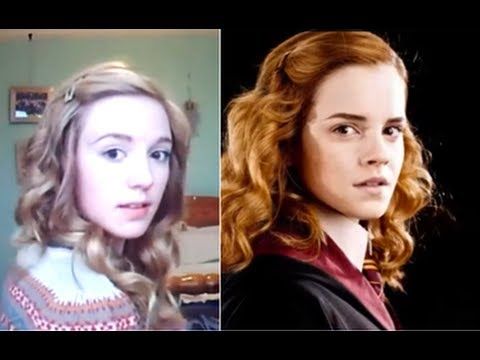 sims 4 hermione granger hair
